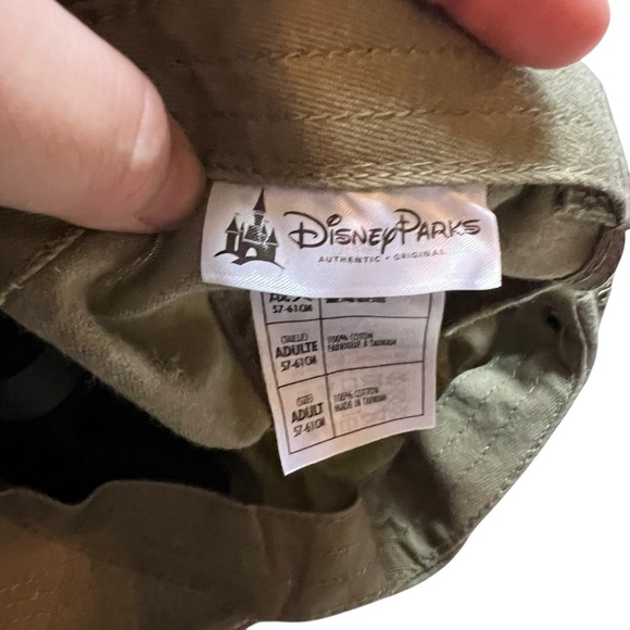 Walt Disney Parks Mickey Mouse Ball Cap Hat Adult Size Distressed - Picture 8 of 9